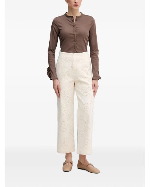 Mos Mosh Natural Mattie Buttoned Shirt