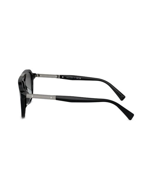 Brunello Cucinelli Black Sartorial Sunset Sunglasses for men