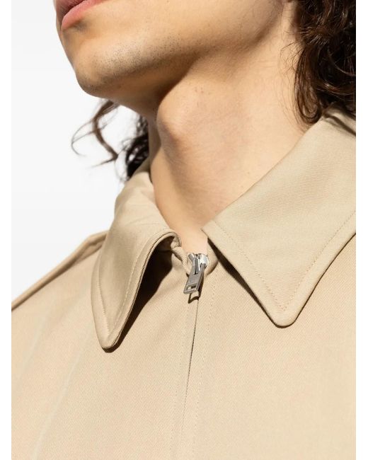 A.P.C. Natural Zip-Up Jacket for men