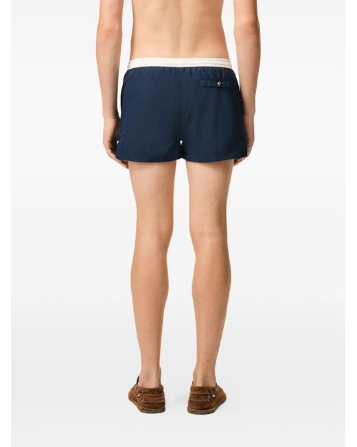 AMI Badeshorts Mit Kordelzug in Blue für Herren