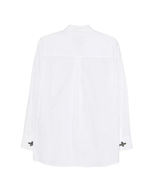 Iceberg White Buttoned Shirt