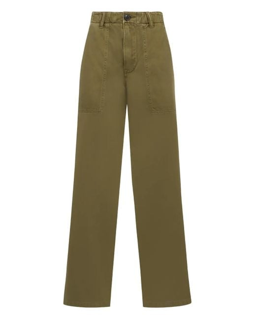 Citizens of Humanity Green Hayden Cotton Trousers for men