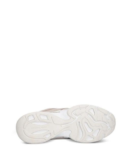 MICHAEL Michael Kors White Sneakers Mit Schnürung