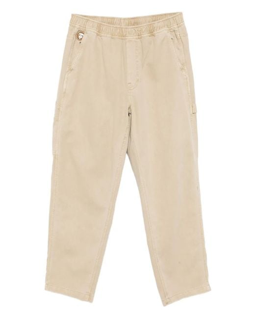 メンズ Aape By A Bathing Ape Moonface パンツ Natural