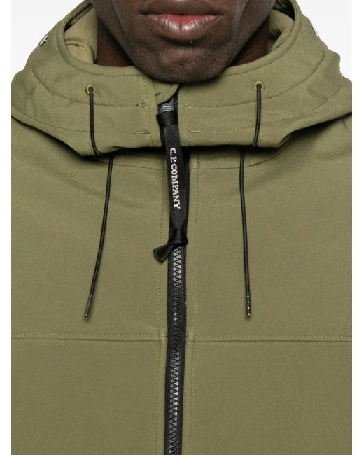 Veste Zippée À Capuche C P Company pour homme en coloris Green