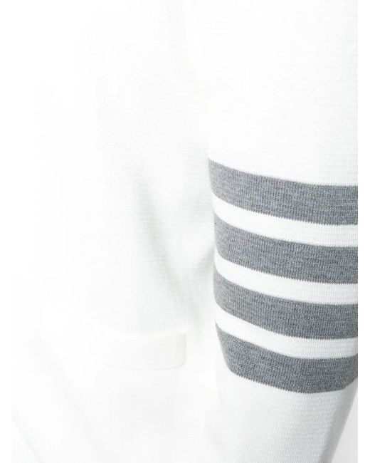 Thom Browne White Sweaters for men