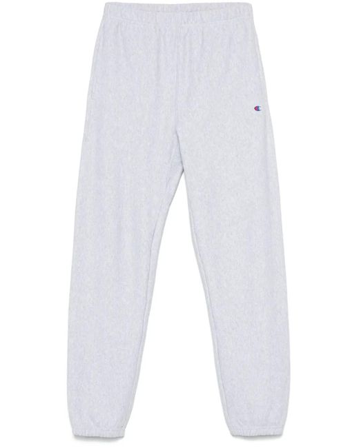 メンズ Champion Reverse Weave® トラックパンツ White