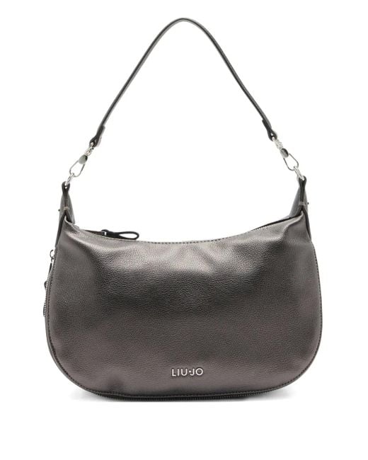 Liu Jo Gray Medium Better Shoulder Bag