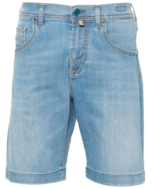 Jacob Cohen Nicolas Jeans-Shorts in Blue für Herren