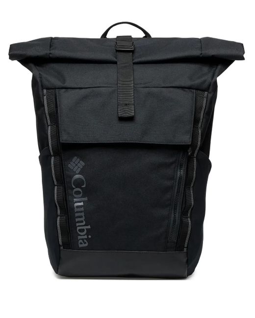 Columbia Black Convey Iii 27L Rolltop Backpack
