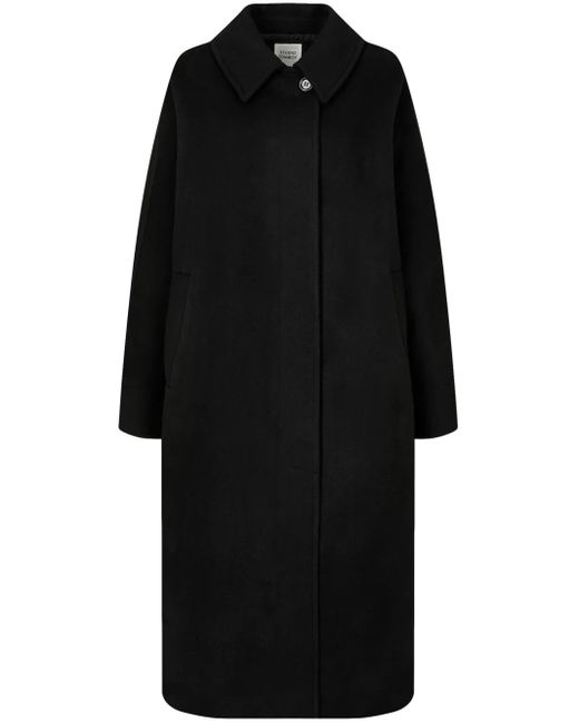 Studio Tomboy X Black Single-Breasted Coat