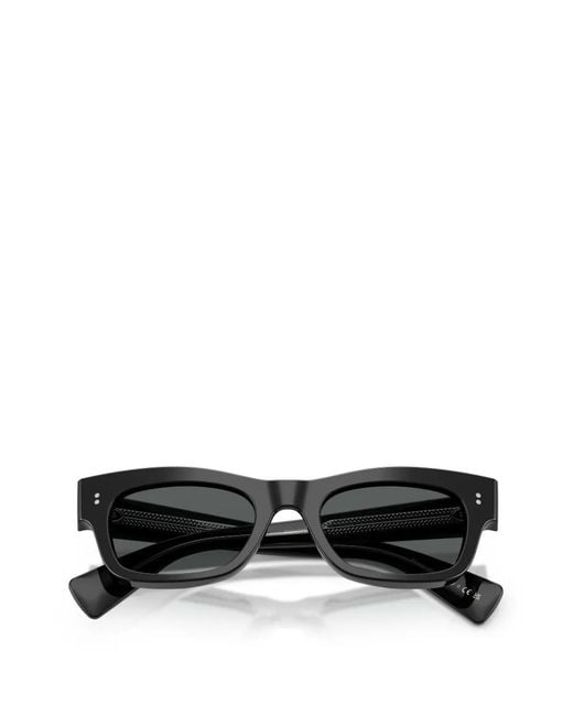 Oliver Peoples Gray Sonia Sunglasses