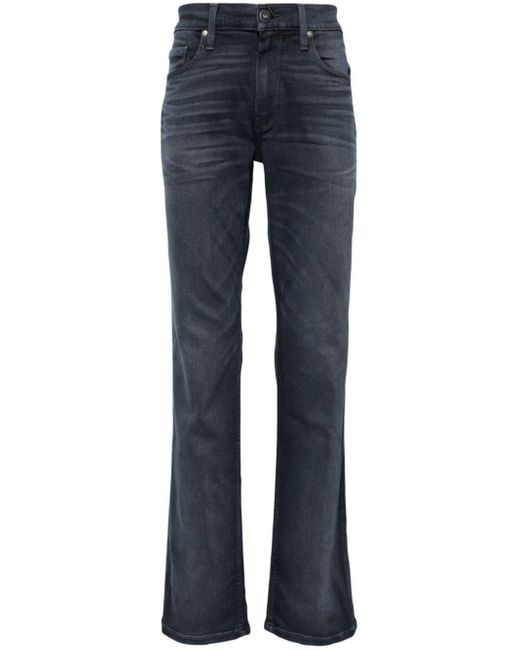 PAIGE Normandie Straight-Leg-Jeans in Blue für Herren