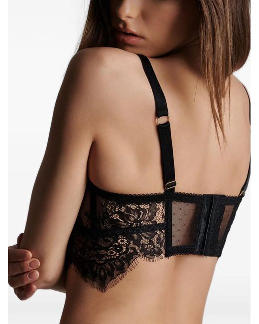 Maison Close Black Inspiration Divine Thongs