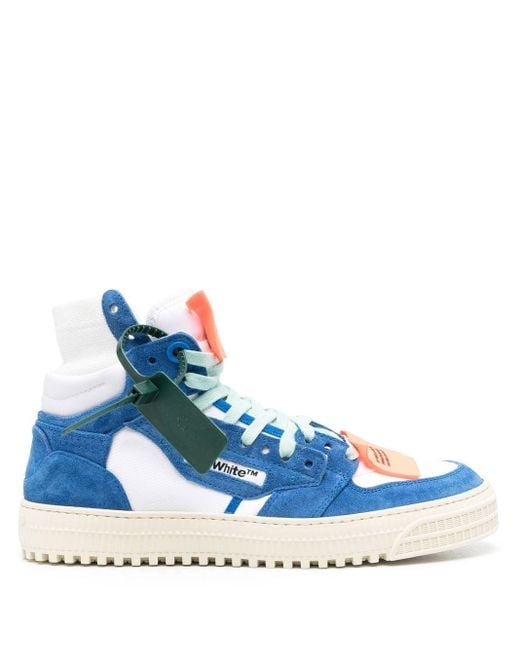 Off-White c/o Virgil Abloh Sneakers mit Kabelbinder-Detail in Blau für  Herren | Lyst DE