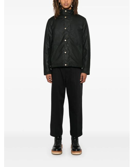 Barbour Black Tarnport Jacket for men