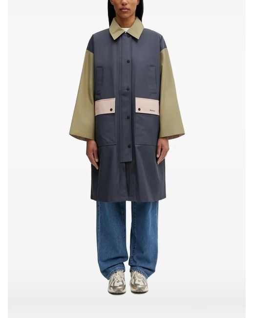 Abrigo Blearigg Con Capucha Barbour de color Blue