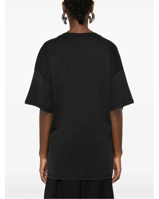 Lemaire Black Jersey T-Shirt