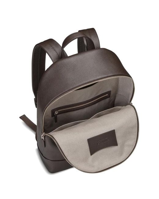 Shinola Brown Canfield Backpack