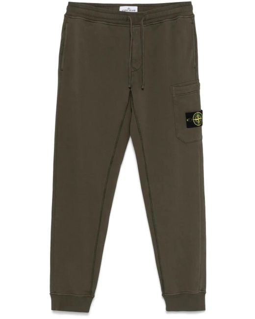 メンズ Stone Island トラックパンツ Green