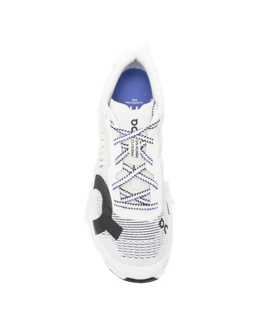 On Shoes White Cloudultra Pro Logo Sneakers for men