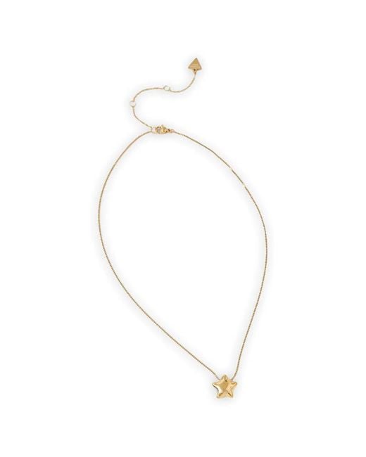 Guess White Iconique Necklace