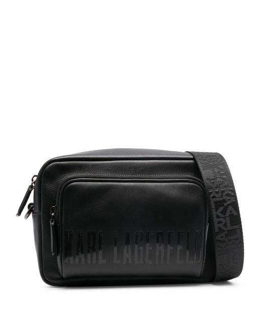 Borsa A Tracolla K/Felix di Karl Lagerfeld in Black da Uomo