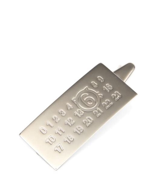 MM6 by Maison Margiela Natural Numeric Hair Clip