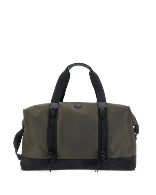 Moncler Black Double-Zip Top-Handle Holdall for men