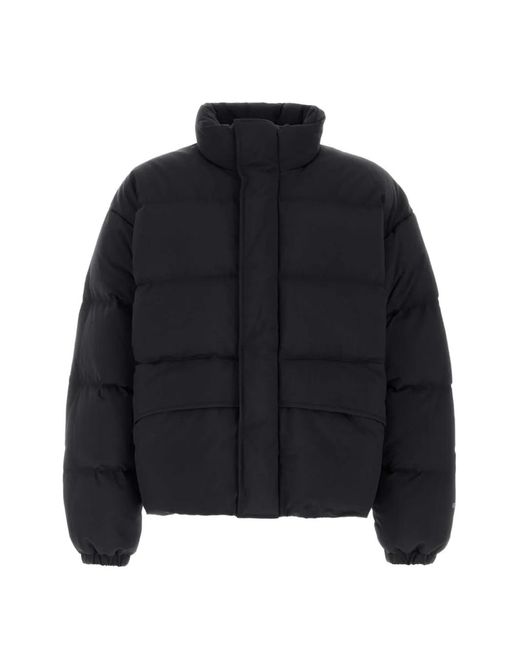 Jil Sander Gewatteerd Donsjack in het Blue voor heren