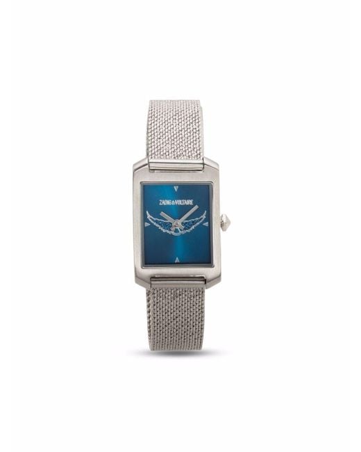 Reloj Timeline Blue Wing de 22x34mm Zadig & Voltaire de color Metallic