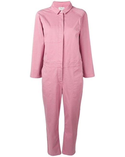 YMC Pink Utility Jumpsuit