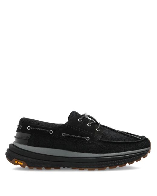 メンズ Paul Smith レースアップ デッキシューズ Black