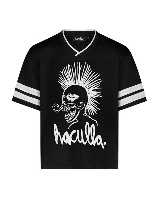 Haculla Black Og Hac Head T-Shirt for men