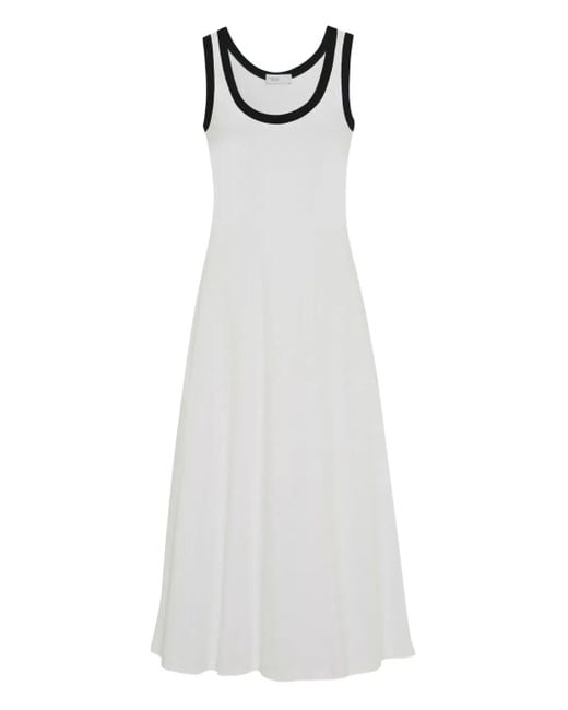 Abito Smanicato di Rosetta Getty in White