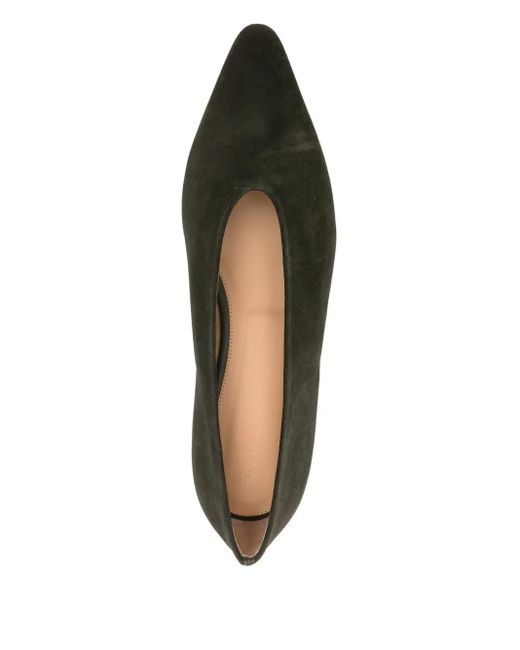 Dear Frances Green Topo Pumps