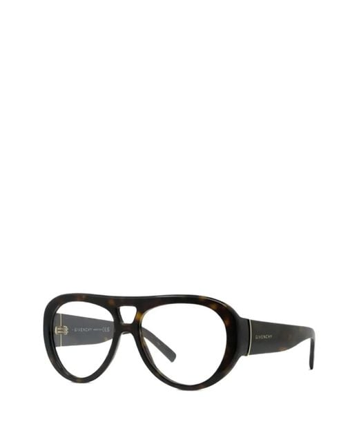 Givenchy Black Oval-Shape Frame