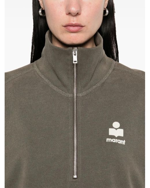 Isabel Marant Ross Sweater in het Gray