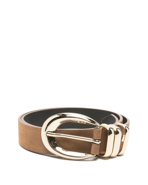 FEDERICA TOSI Pink Emily Buckle-Fastening Belt
