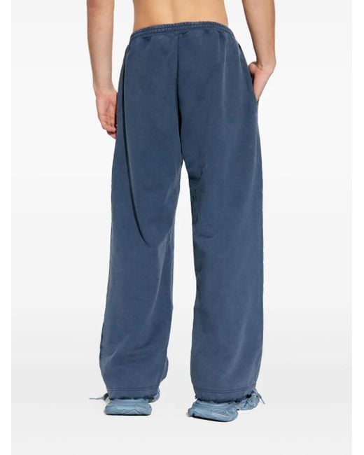 Balenciaga Luxury Jogginghose Mit Print in Blue für Herren