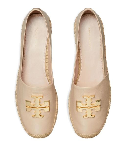 Tory Burch Natural Eleanor Espadrilles