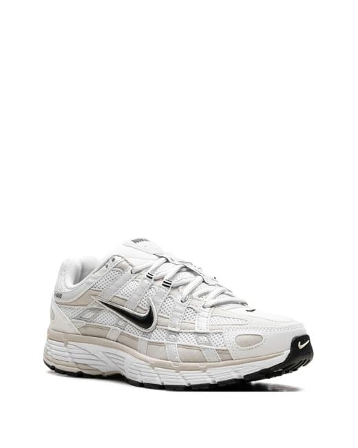 Nike White P-6000 Sneakers