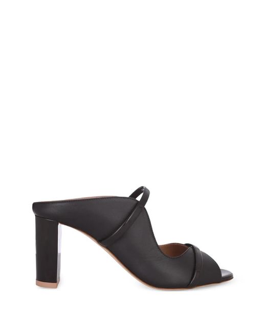 Malone Souliers Black Norah Strap Sandals
