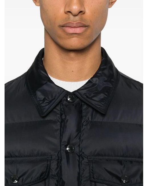 Tom Ford Blue Puffy Midnight Coat for men