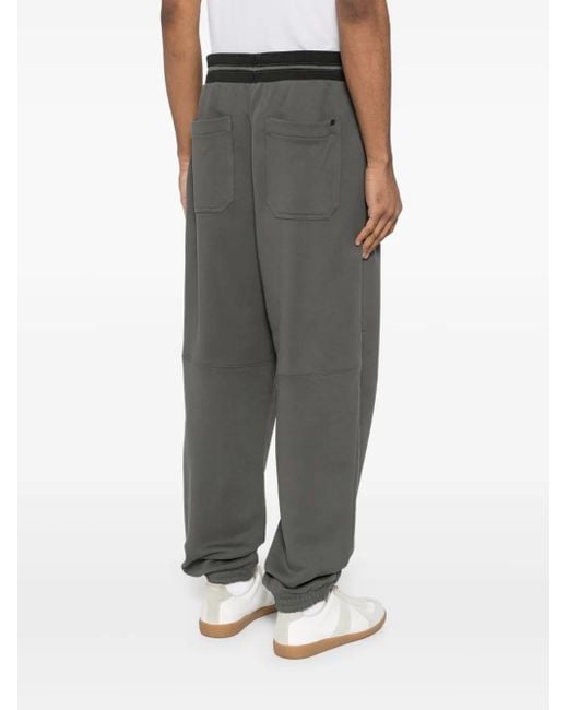 Helmut Lang Gray Curve Sweatpants for men