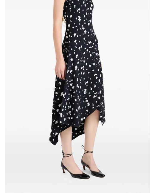 Proenza Schouler White Devora Midi Dress