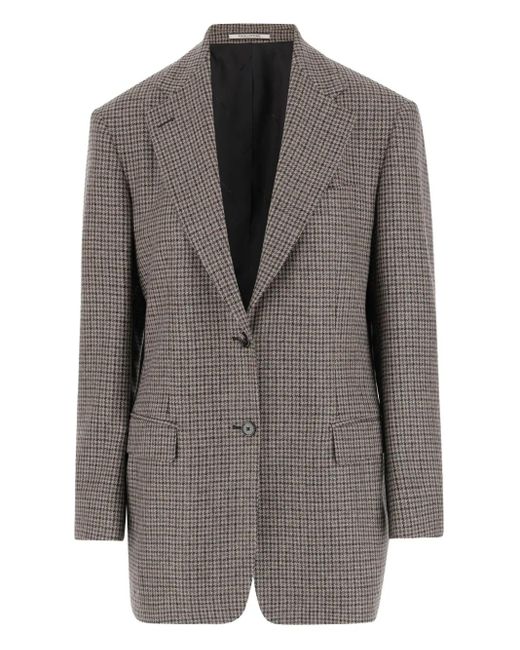 Tagliatore Gray Sakko mit Hahnentrittmuster