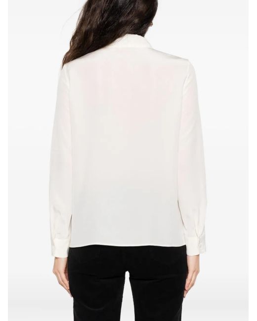 Blusa di Nili Lotan in White