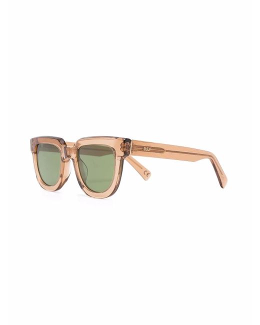Retrosuperfuture Multicolor Square Tinted Sunglasses