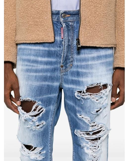 DSquared² Blue Bro Jeans for men